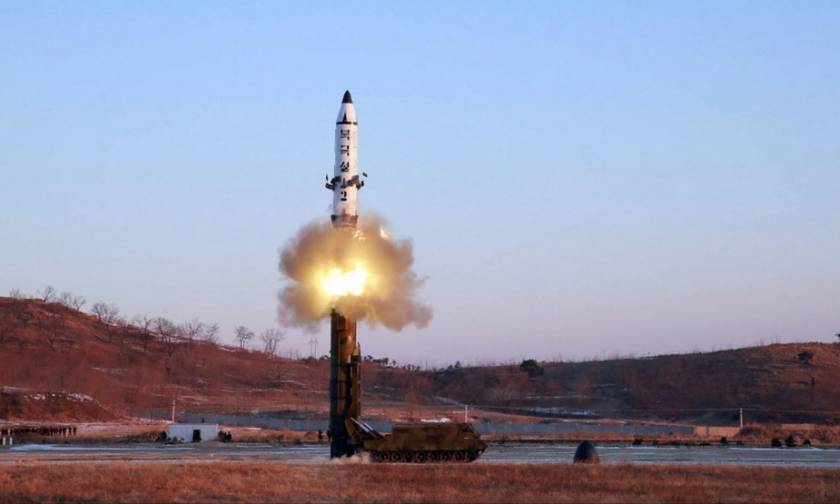 Ραδιοεπικοινωνίες «μαρτυρούν» νέα πυραυλική δοκιμή της Βόρειας Κορέας