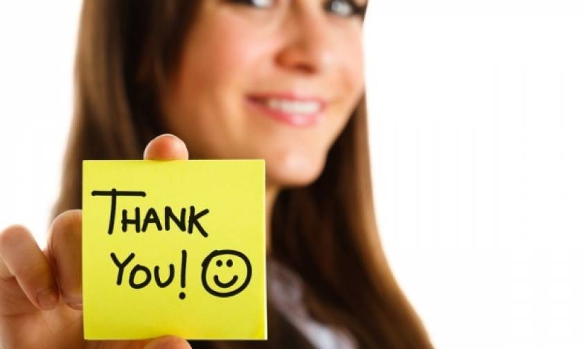 Οι πιο ευφάνταστοι τρόποι να πείτε «ευχαριστώ»