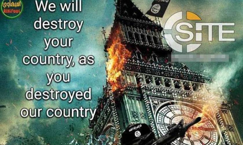 Τρόμος: Οι τζιχαντιστές απειλούν να ανατινάξουν το Big Ben (pics)