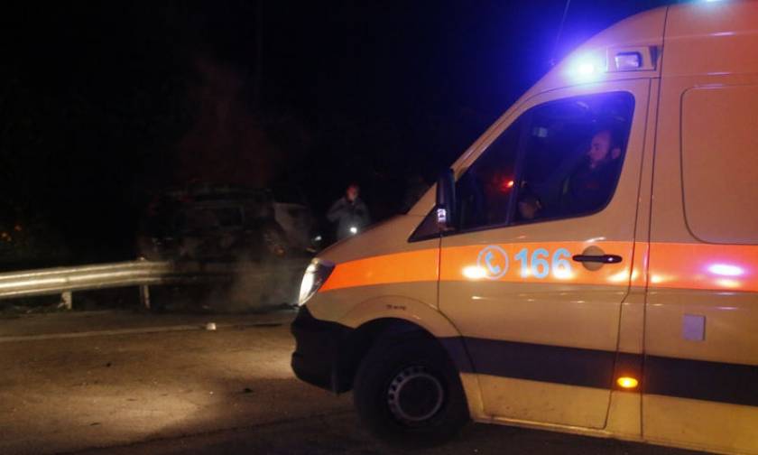 Τροχαίο με τρεις τραυματίες στην Κρήτη: Μεταξύ τους και ένα 4χρονο παιδί