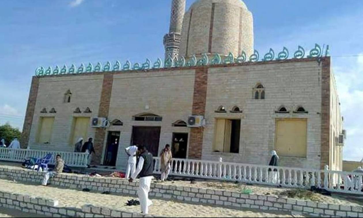Το Ισλαμικό Κράτος είχε απειλήσει το τέμενος στο Σινά πριν από το μακελειό