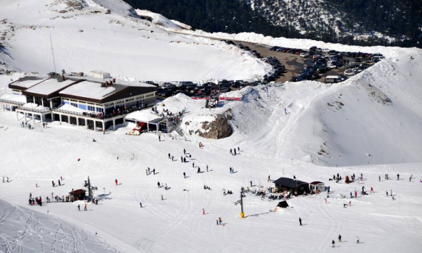 Πετυχημένη αναμένεται η σεζόν για τα χιονοδρομικά κέντρα της Βόρειας Ελλάδας