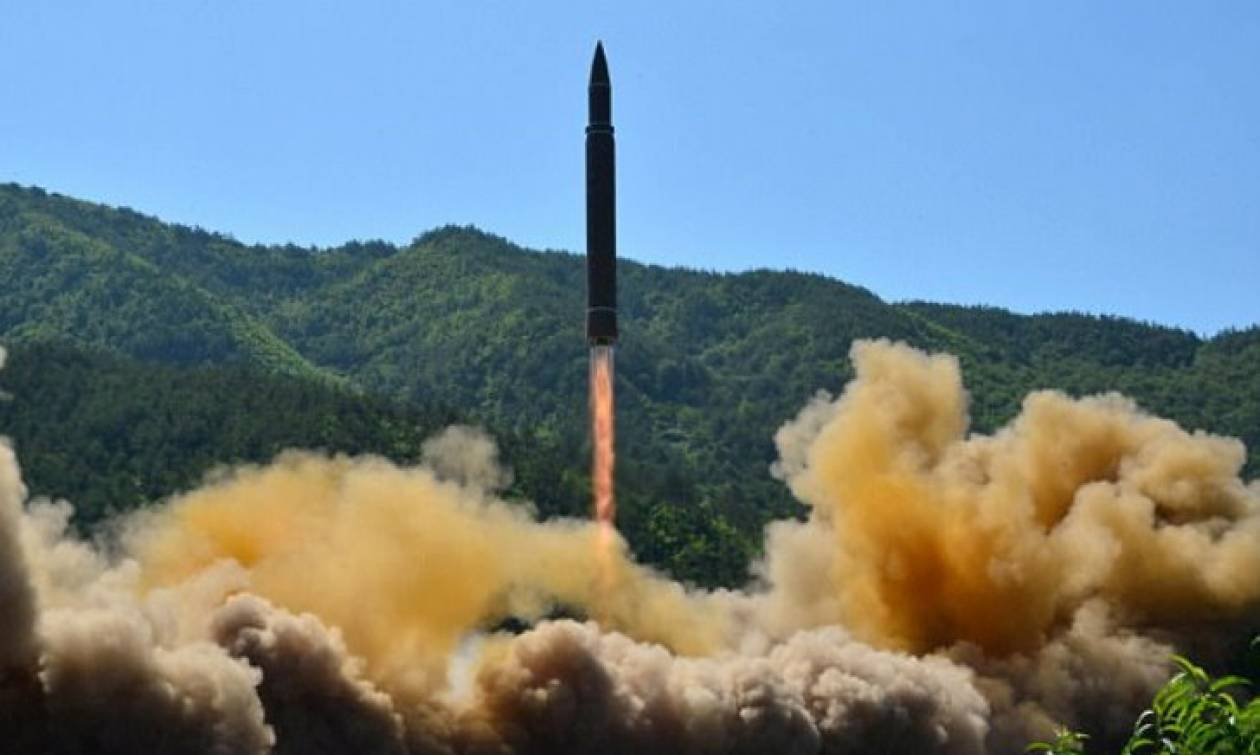 Βόρεια Κορέα: Μπορούμε να διαλύσουμε τις ΗΠΑ με τον πύραυλο που δοκιμάσαμε