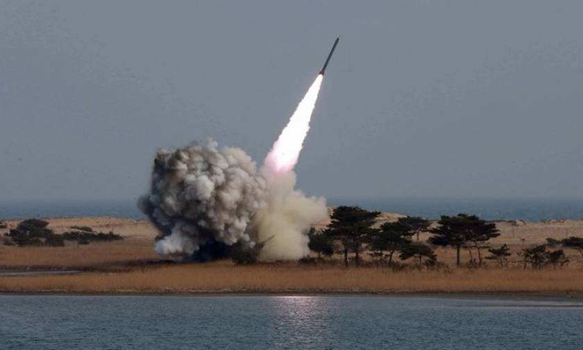 Το ΥΠΕΞ καταδικάζει τη νέα πυραυλική δοκιμή της Βόρειας Κορέας