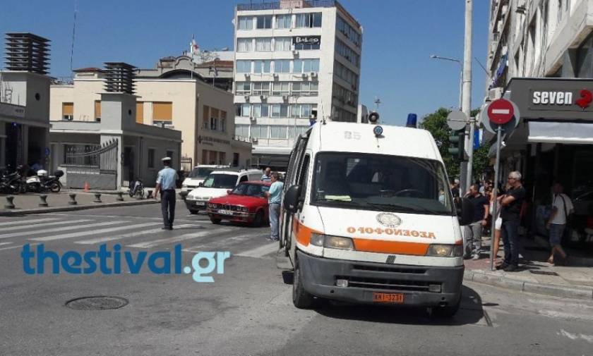 Θεσσαλονίκη: Αυτοκίνητο παρέσυρε και τραυμάτισε γυναίκα