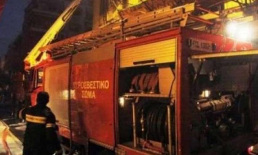 Κέρκυρα: Συναγερμός από φωτιά σε πολυκατοικία