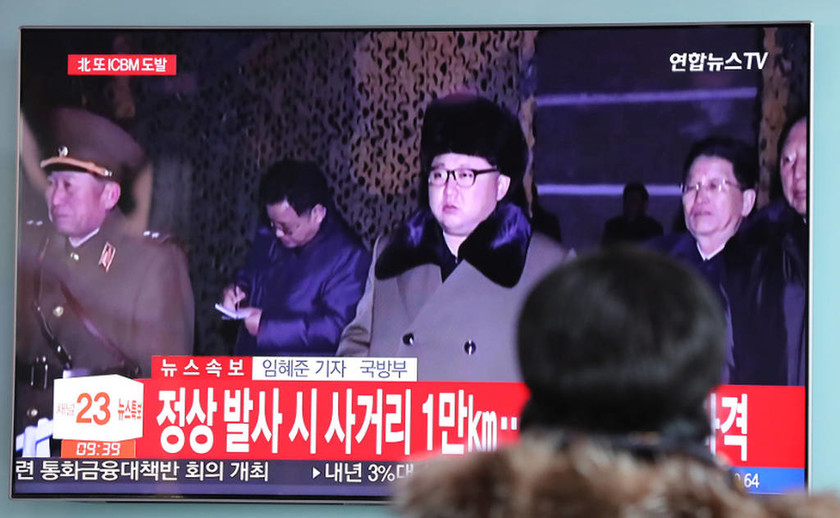 Κιμ Γιονγκ Ουν: «Διατάζω την πυραυλική δοκιμή» - Δείτε το χειρόγραφο του Κιμ (pics)
