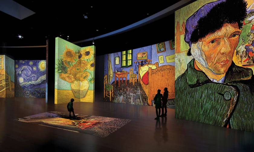 Van Gogh Alive - The Experience: Οι ξεναγήσεις ξεκινούν!