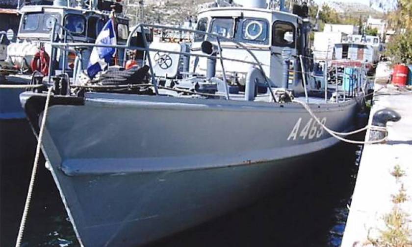 Νέα πρoσάραξη πλοίου του Πολεμικού Ναυτικού έξω από τον Πόρο