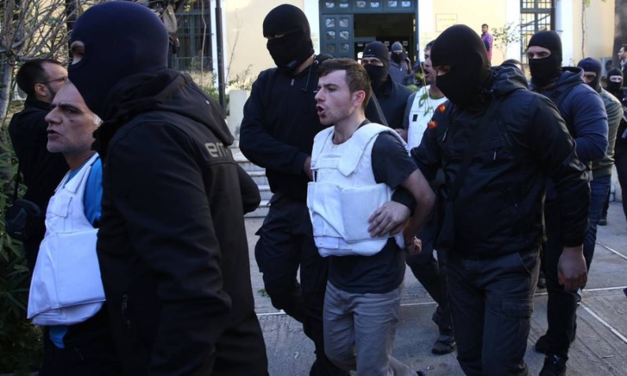 Αντιμέτωποι με βαρύτατες κατηγορίες οι εννέα συλληφθέντες τουρκικής και κουρδικής καταγωγής