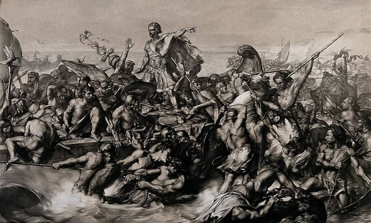 Στο φως για πρώτη φορά στην ιστορία τεκμήριο της εισβολής του Ιουλίου Καίσαρα στη Μεγάλη Βρετανία