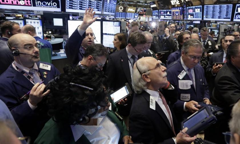 Με μικτά πρόσημα έκλεισε η συνεδρίαση στη Wall Street