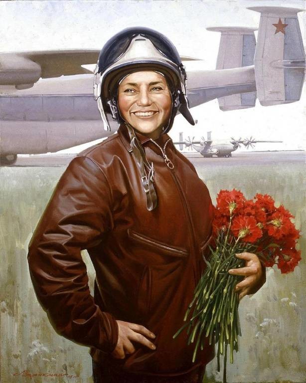 Μαρίνα Ποπόβιτς: Πέθανε η Ρωσίδα πιλότος που πρώτη στον κόσμο έσπασε το φράγμα του ήχου (Pics+Vid)