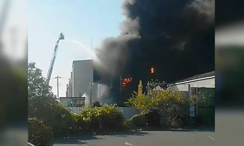 Συναγερμός στην Ιαπωνία: Έκρηξη με αρκετούς τραυματίες σε χημικό εργοστάσιο στην πόλη Φούτζι