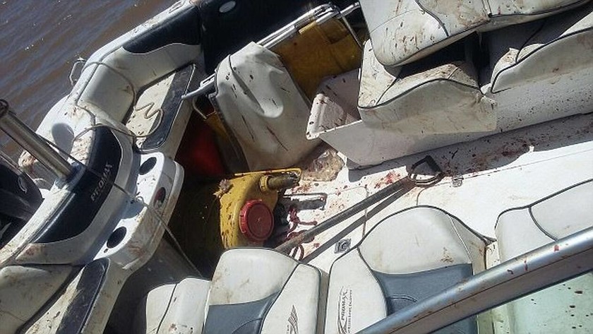Βρήκαν αίματα και όπλο στο σκάφος του αδερφού του Μέσι! (pics)