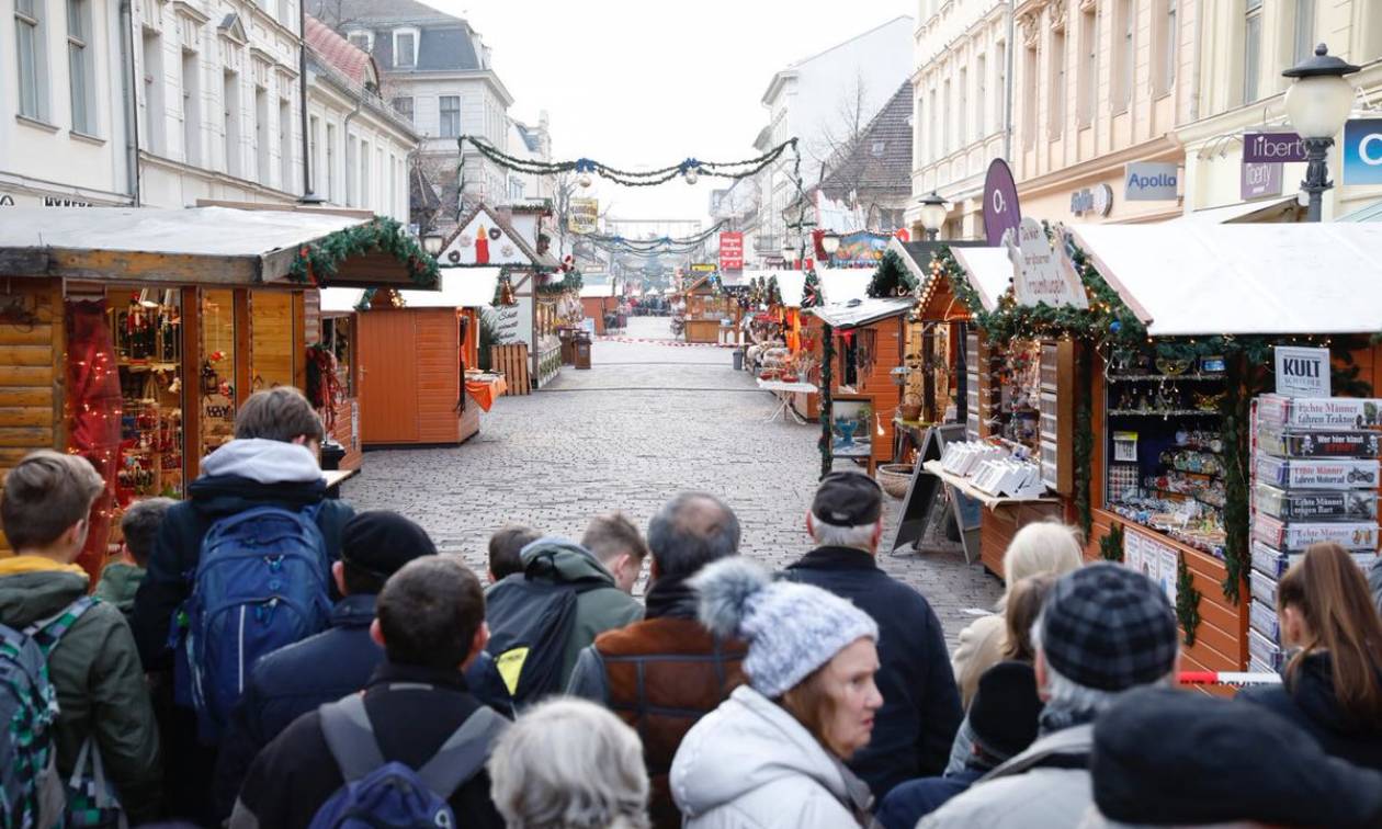 Γερμανία: Συναγερμός σε χριστουγεννιάτικη αγορά