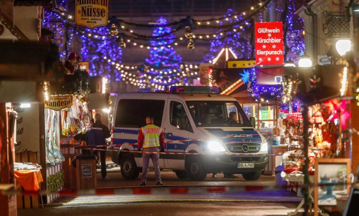Γερμανία: Μυστήριο με τον «εκρηκτικό μηχανισμό» στη χριστουγεννιάτικη αγορά του Πότσνταμ