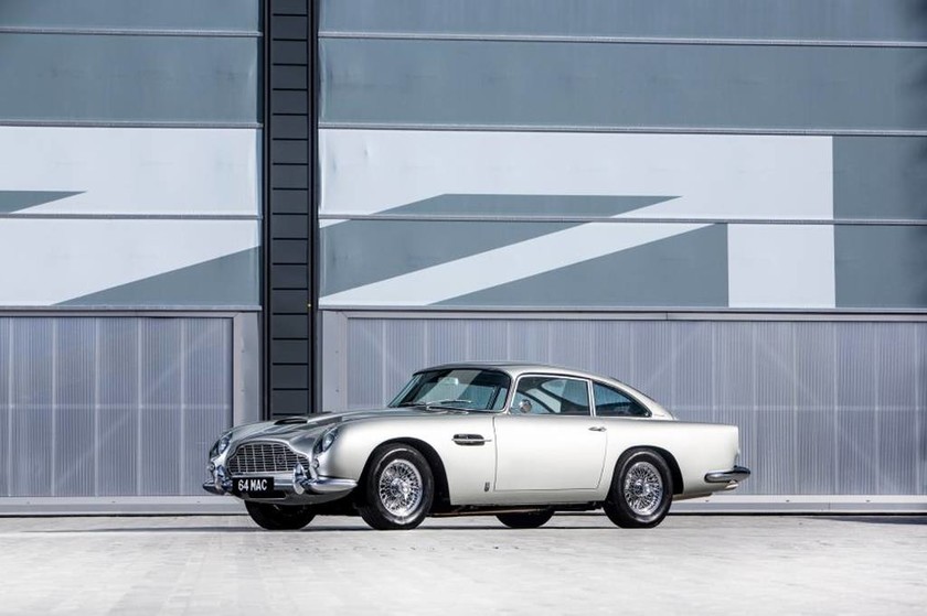 Πωλείται σε δημοπρασία η θρυλική Aston Martin του Τζέιμς Μποντ (Pics+Vid)