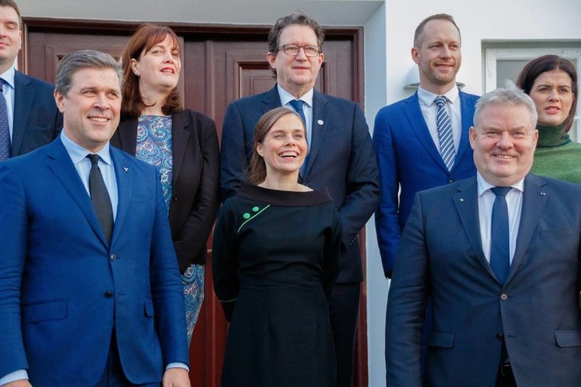 Αυτή είναι η νέα πρωθυπουργός της Ισλανδίας (Pics+Vid)