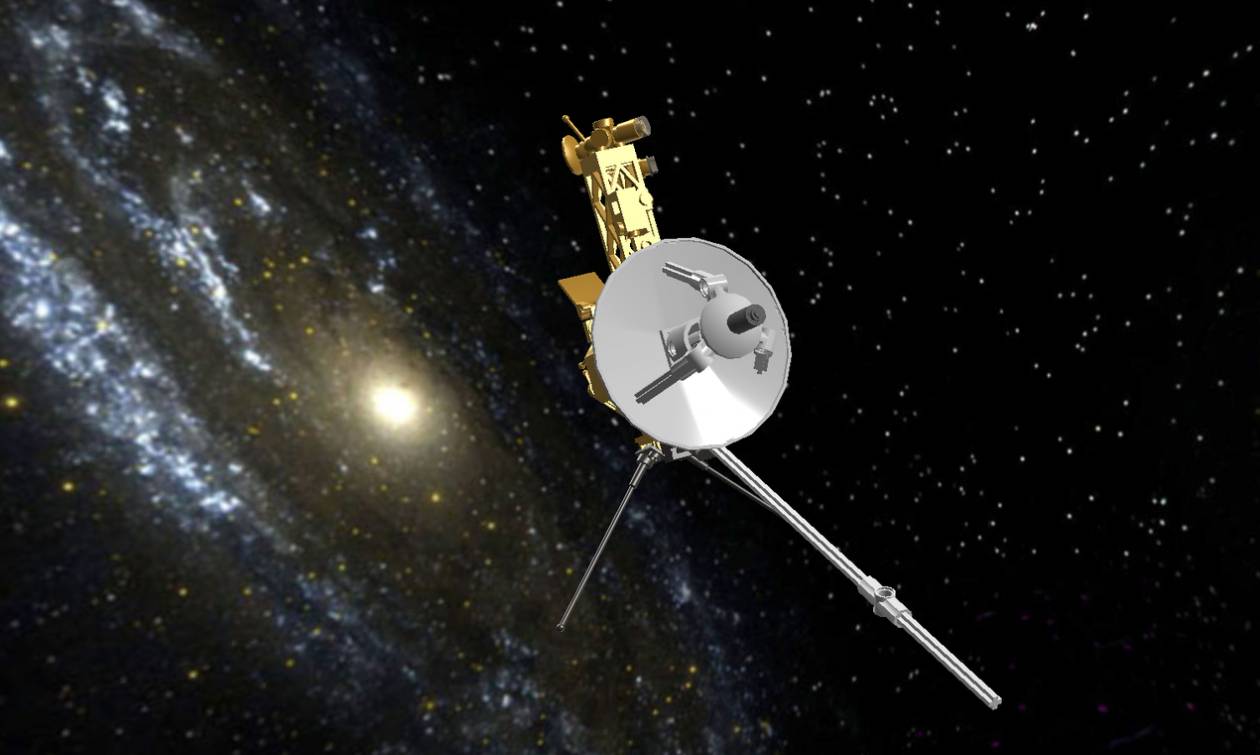 Απίστευτο! Μετά από 37 χρόνια το Voyager-1 έβαλε ξανά μπροστά τις μηχανές του (Vid)