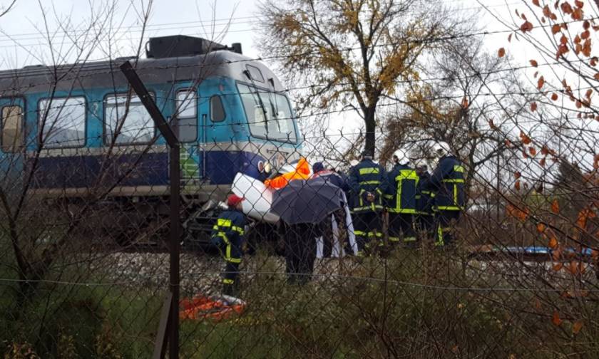 Τρίκαλα: Σκοτώθηκε ο Κώστας Μαλανδρινός - Τρένο παρέσυρε το αυτοκίνητό του