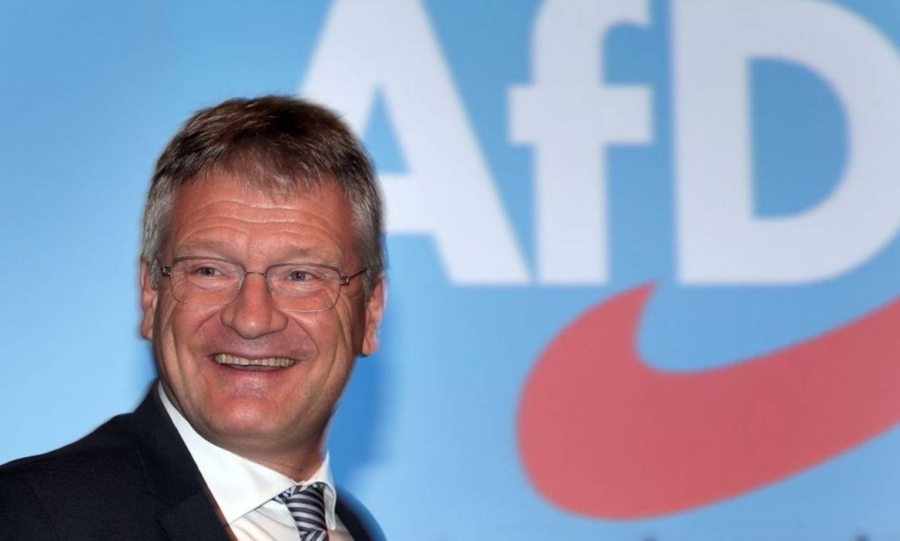 Επανεξελέγη αρχηγός της AFD ο Γιέργκ Μόιτεν