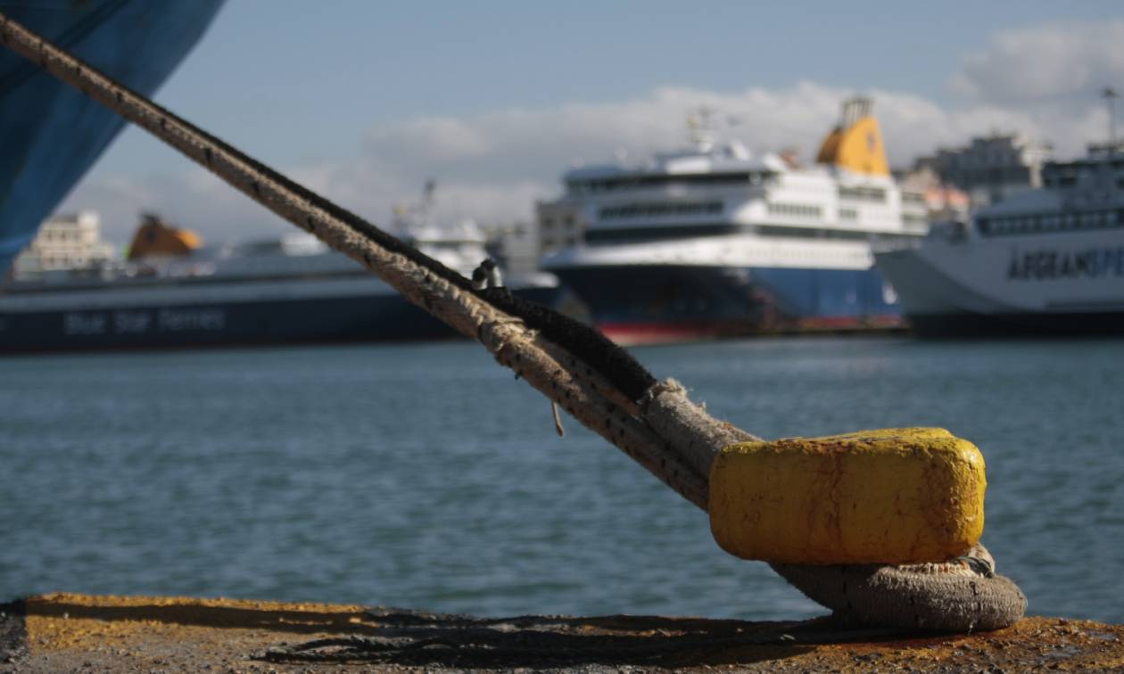 Ηγουμενίτσα: Έσπασε το σχοινί σε καταπέλτη πλοίου