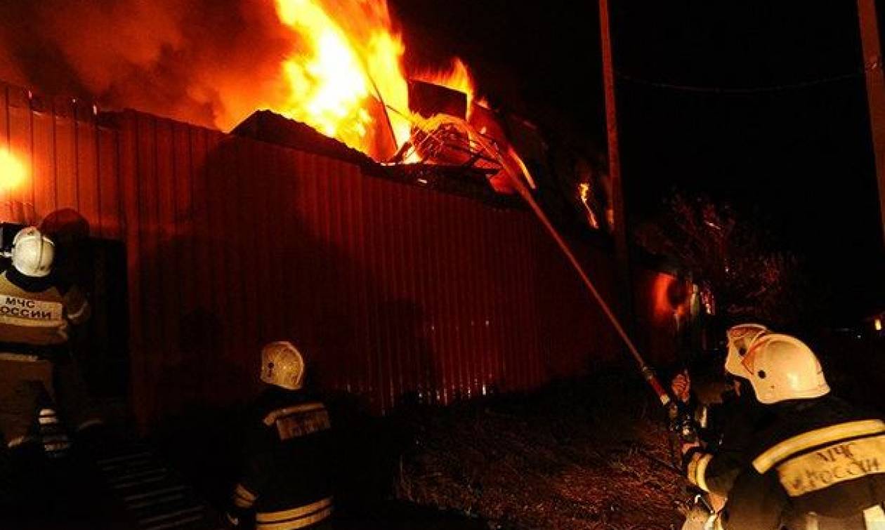 Τραγωδία στη Ρωσία: Εφτά νεκροί από πυρκαγιά σε σπίτι
