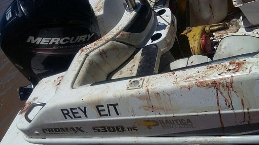 ΣΟΚ: Συνελήφθη ο αδερφός του Λιονέλ Μέσι - Βρέθηκαν αίματα και όπλο στο σκάφος του (pics)