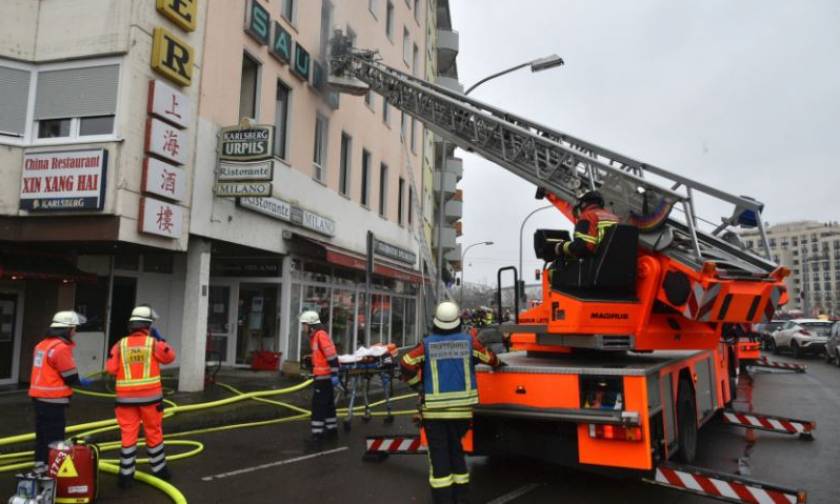 Τραγωδία στη Γερμανία: Πυρκαγιά σε συγκρότημα κατοικιών - Τουλάχιστον τέσσερις νεκροί