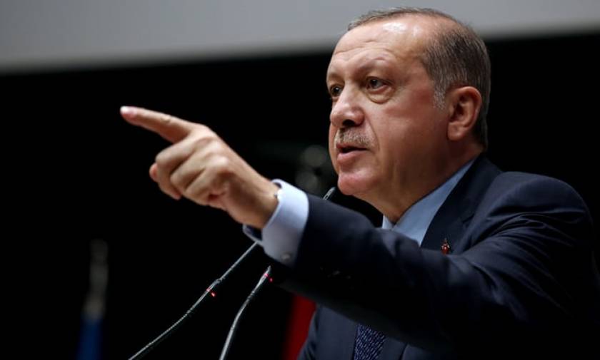 Ερντογάν: Η Τουρκία δεν θα υποκύψει στον «εκβιασμό» των ΗΠΑ