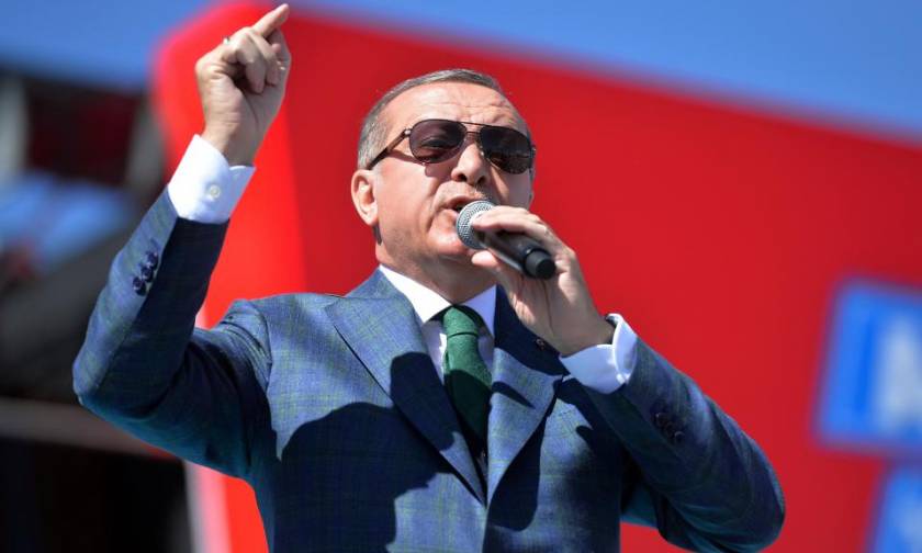 «Φουντώνει» η κόντρα ΗΠΑ-Τουρκίας: «Θέλουν να μας τιμωρήσουν» λέει ο Ερντογάν