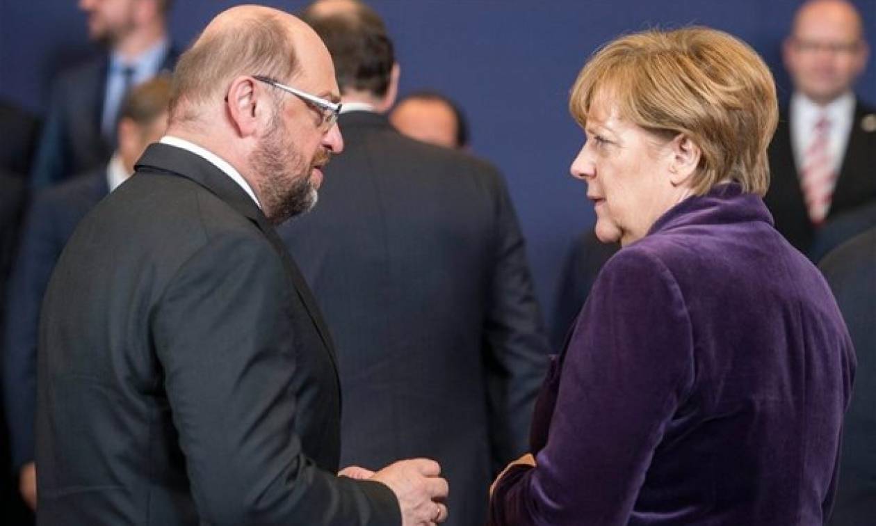 Ραγδαίες πολιτικές εξελίξεις στη Γερμανία: Συνομιλίες SPD με τους Χριστιανοδημοκράτες της Μέρκελ