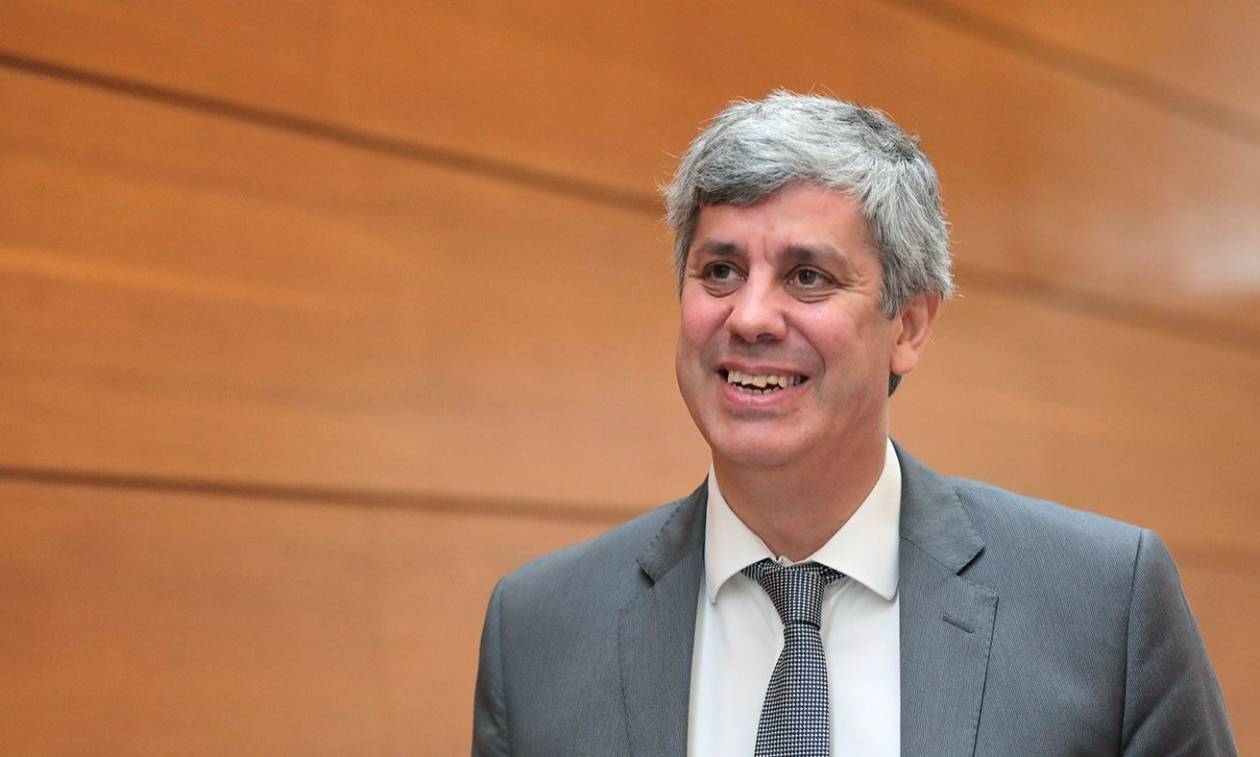 Ο Πορτογάλος Σεντένο νέος Πρόεδρος του Eurogroup (Vid)