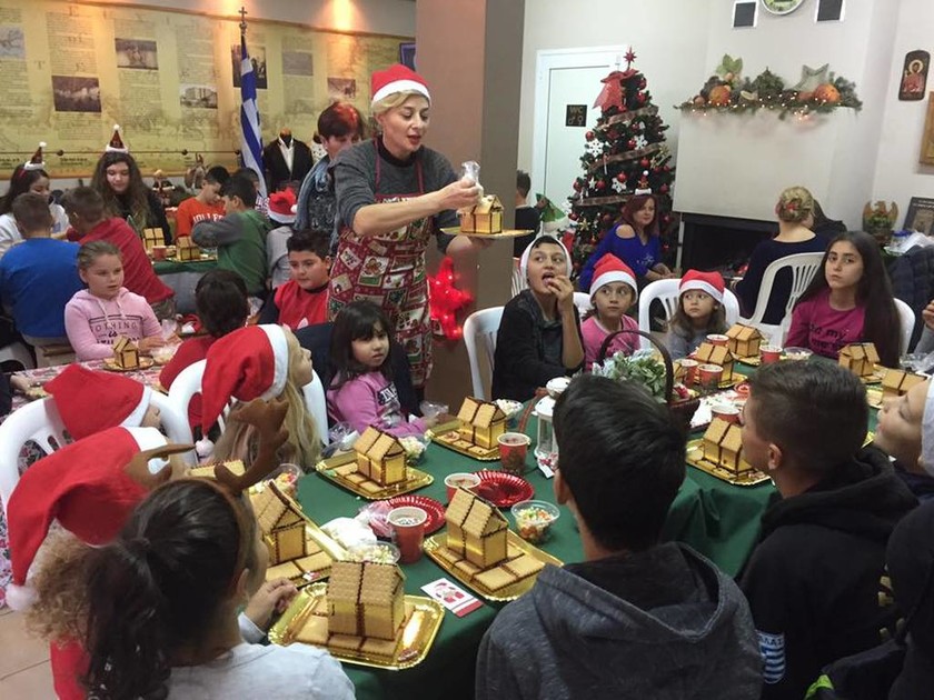 O κόσμος των γλυκών ζωντάνεψε στην Εύξεινο Λέσχη Χαρίεσσας (pics)