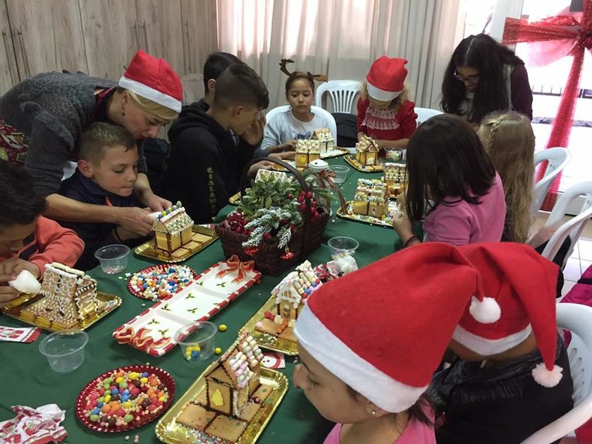 O κόσμος των γλυκών ζωντάνεψε στην Εύξεινο Λέσχη Χαρίεσσας (pics)