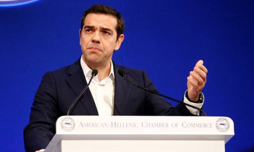 PM Tsipras at AmCham conference: "The hour of the Greek economy has arrived"