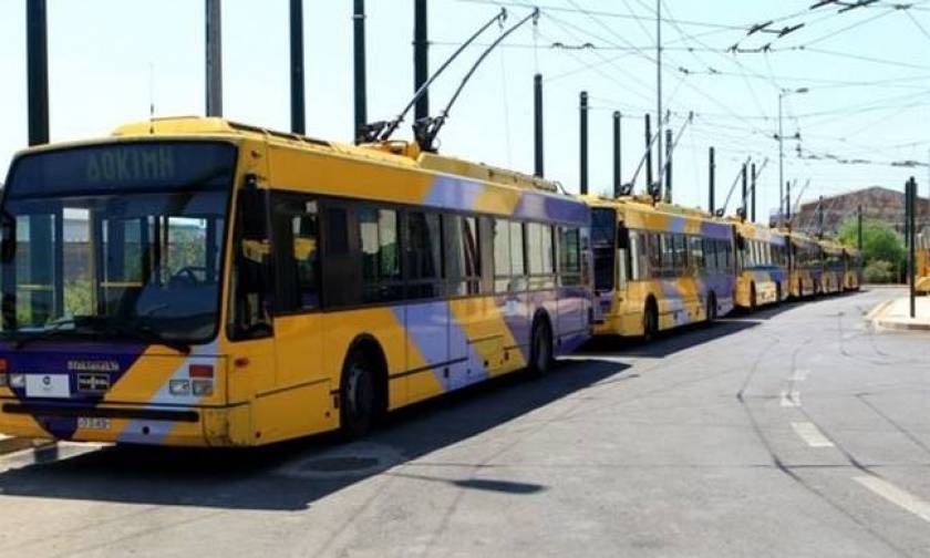 Αλλαγές στα δρομολόγια λεωφορείων, τρόλεϊ και τραμ μέχρι την Παρασκευή