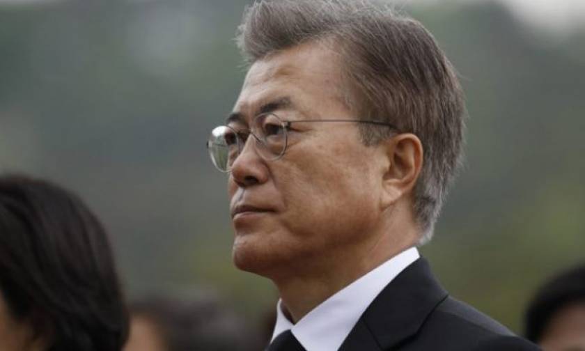 Στο Πεκίνο ο Πρόεδρος της Νότιας Κορέας