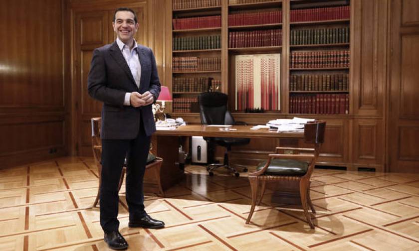 Tsipras: ECB's massive bond-buying program is no longer crucial for Greece