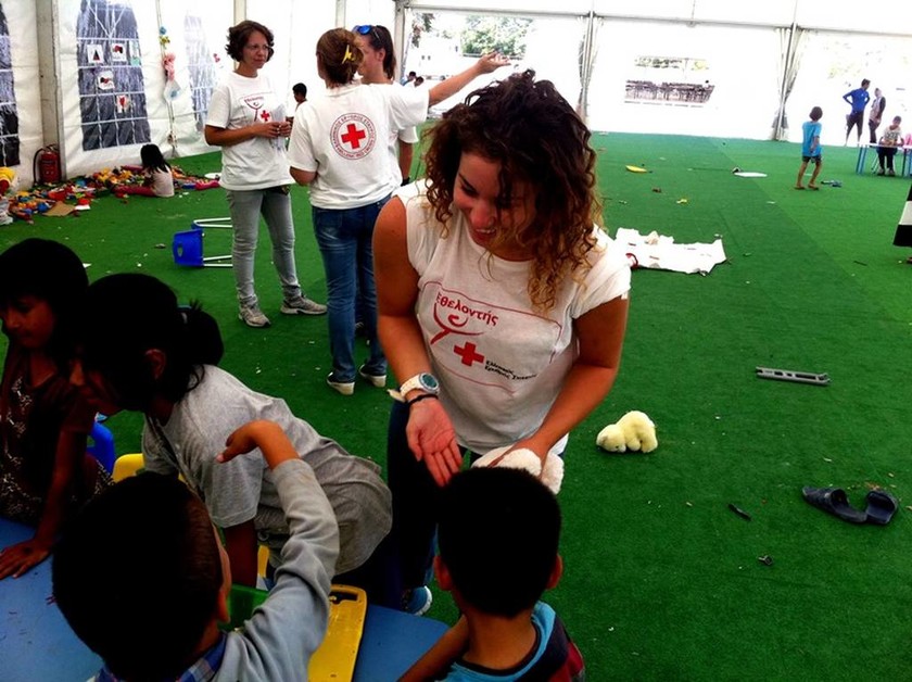 Εκδήλωση για την εθελοντική προσφορά από τον Ελληνικό Ερυθρό Σταυρό