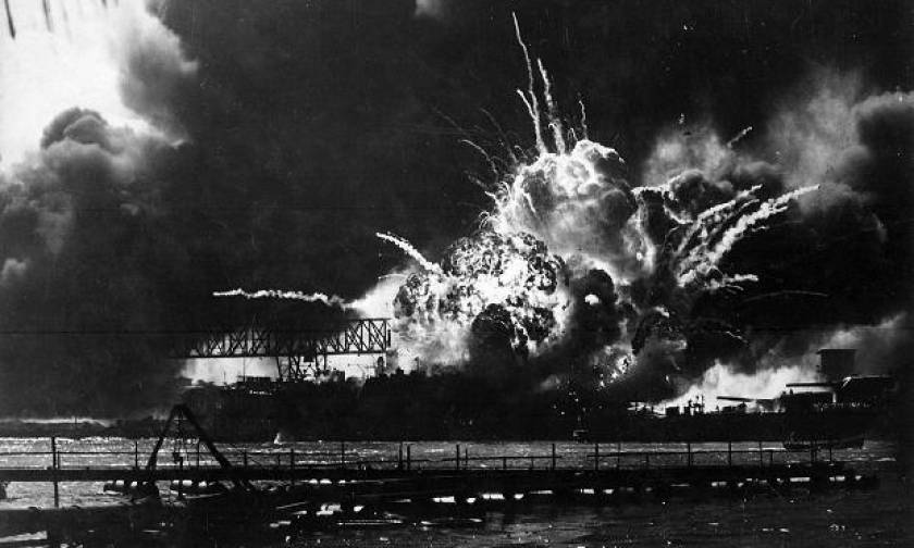 Σαν σήμερα το 1941 οι Ιάπωνες καταστρέφουν την αμερικανική ναυτική βάση του Περλ Χάρμπορ