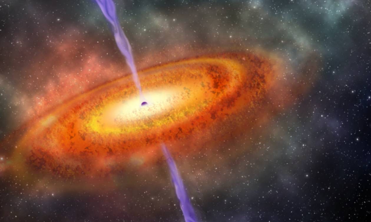 Ανακάλυψαν την πιο μακρινή τεράστια μαύρη τρύπα στο σύμπαν!