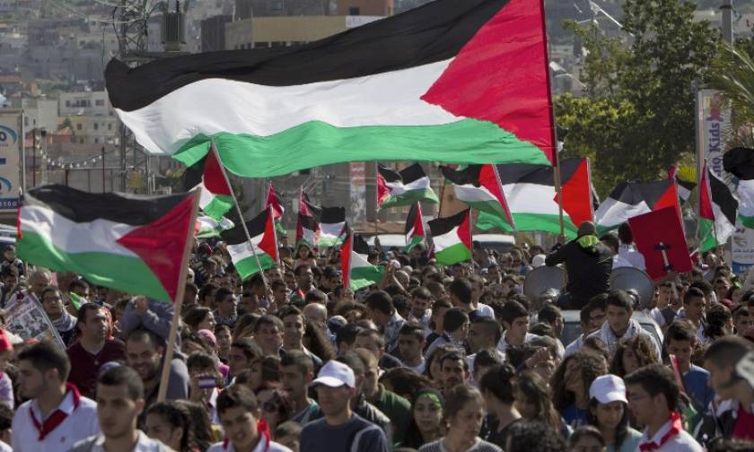 Με γενική απεργία και κινητοποιήσεις αντιδρά η Παλαιστίνη στην απόφαση για την Ιερουσαλήμ