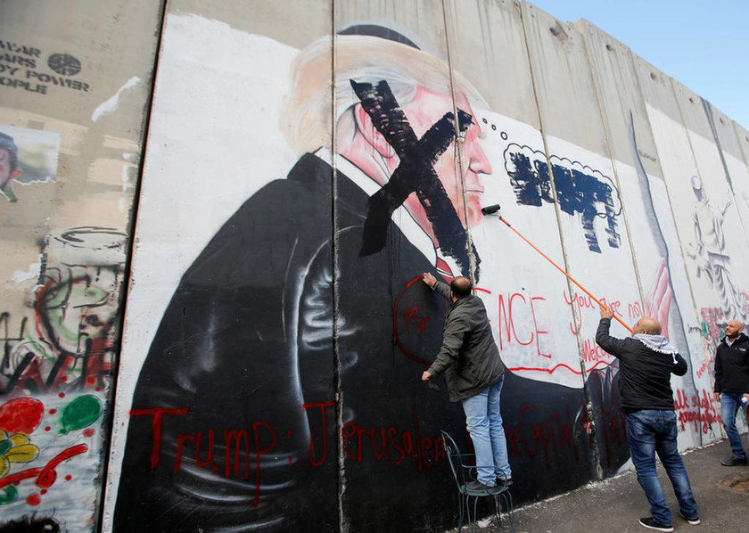 Στο χάος βυθίζεται η Παλαιστίνη για την Ιερουσαλήμ - Σφοδρές συγκρούσεις Παλαιστινίων με Ισραηλινούς
