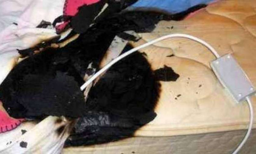 Παραλίγο τραγωδία Ζαχάρω: Ηλεκτρική κουβέρτα πήρε φωτιά!