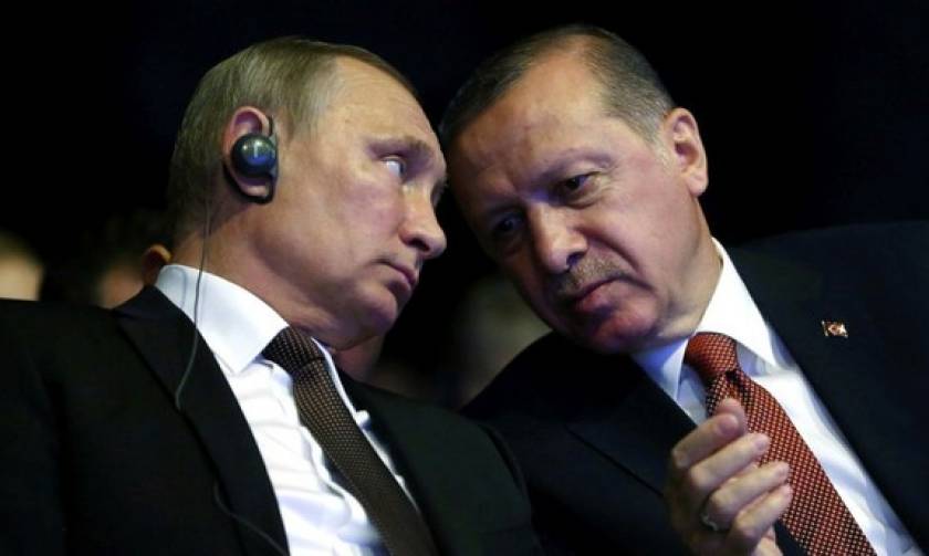 Έκτακτη τηλεφωνική επικοινωνία Ερντογάν – Πούτιν