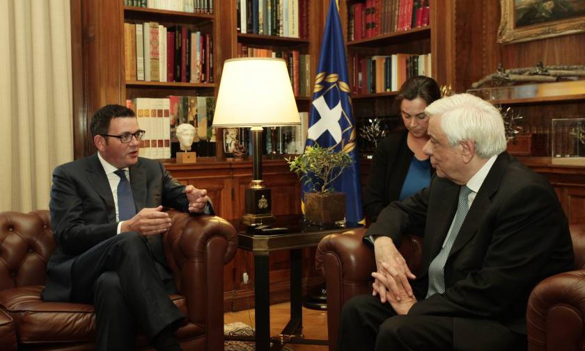 Προκόπης Παυλόπουλος: Αυτονόητο το αίτημα της Ελλάδας για επιστροφή των Μαρμάρων του Παρθενώνα