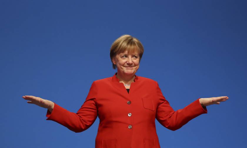Γερμανία: «Φως στο τούνελ» βλέπει η Μέρκελ για σχηματισμό κυβέρνησης