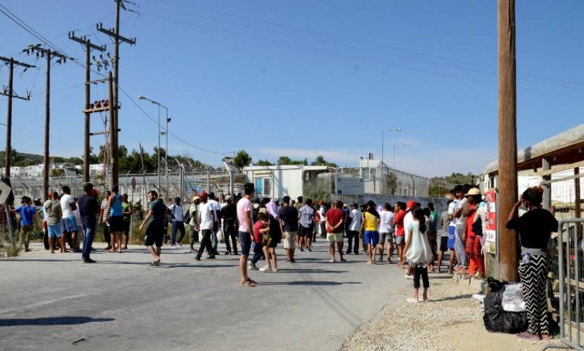 Μυτιλήνη: Τουλάχιστον 408 πρόσφυγες αποχώρησαν το τελευταίο 24ωρο